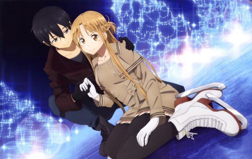 Hình nền Kirito và Asuna đẹp cho máy tính