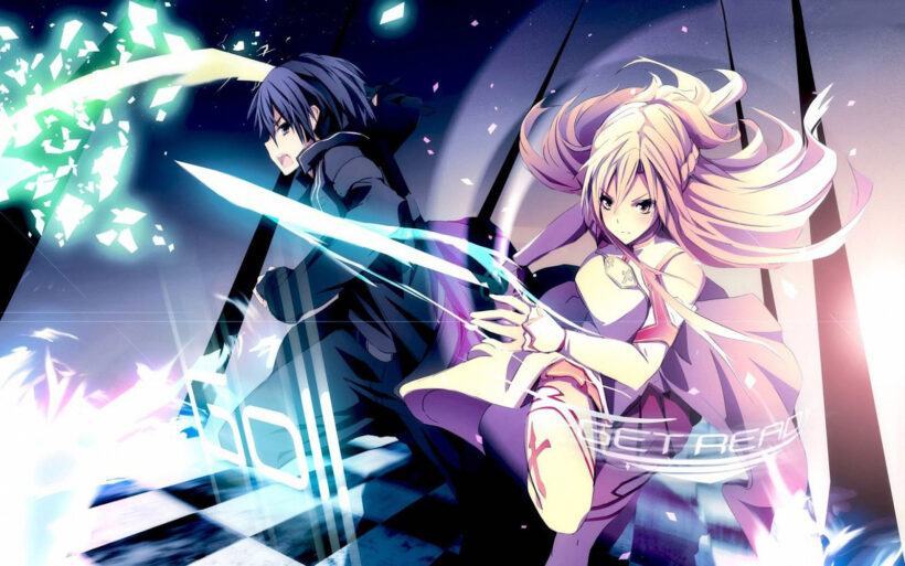 Hình ảnh Kirito và Asuna HD cho máy tính