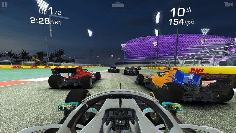 Real Racing 3 bản mod miễn phí