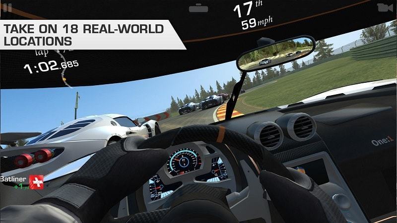 Tải xuống Real Racing 3 .  chế độ