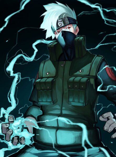 Hình ảnh Kakashi đẹp và ngầu nhất