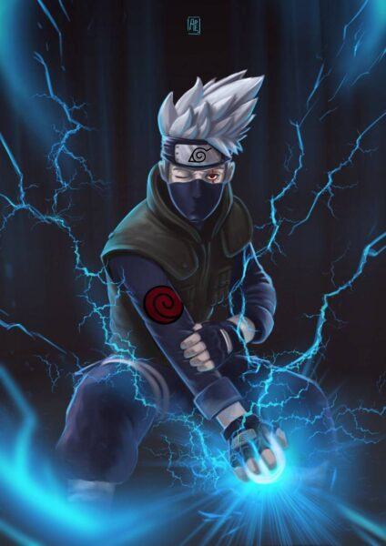 Hình ảnh Kakashi đẹp