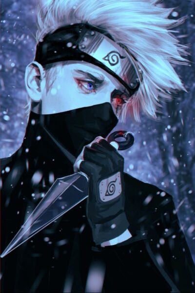 những hình ảnh đẹp nhất của kakashi