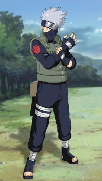 Hình ảnh Kakashi sắc nét nhất