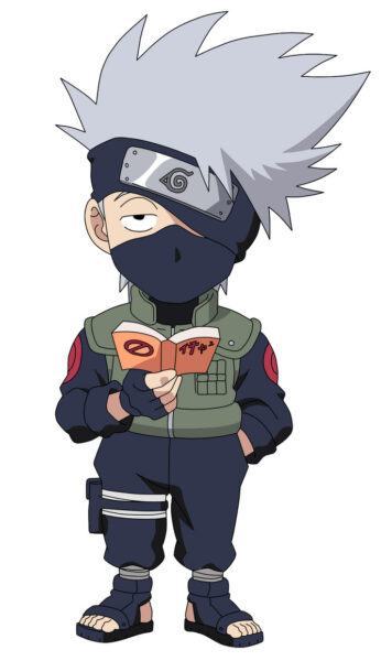 kakashi chibi