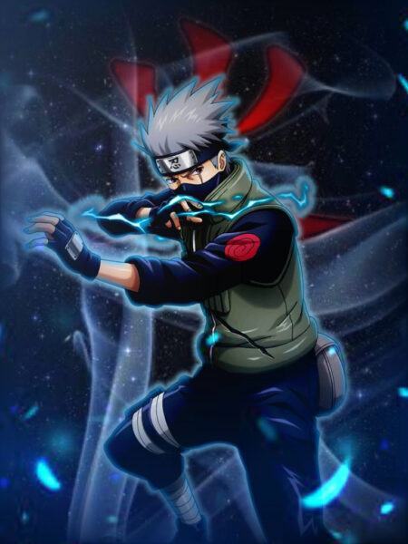 Hình ảnh Kakashi ngầu