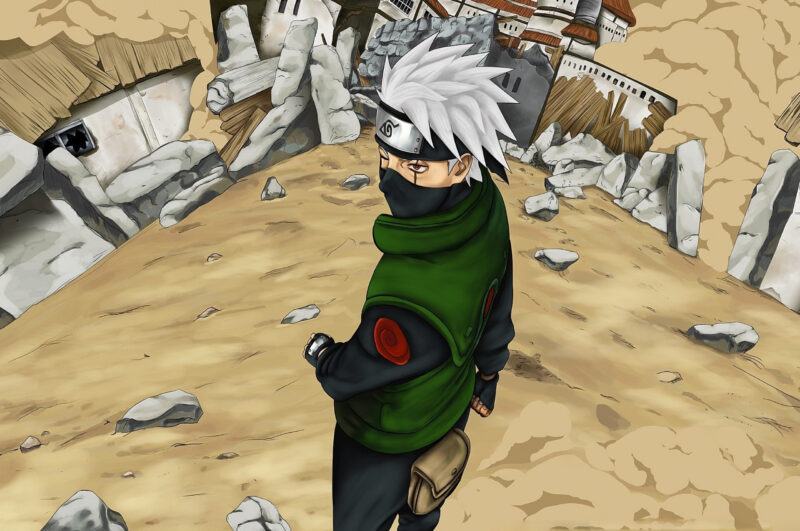 Ảnh Kakashi siêu chất