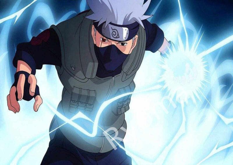 Hình ảnh sắc nét của Kakashi