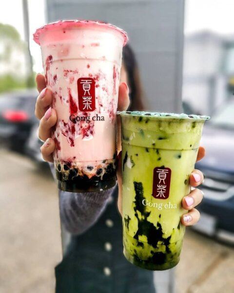 Hình ảnh trà sữa Gongcha