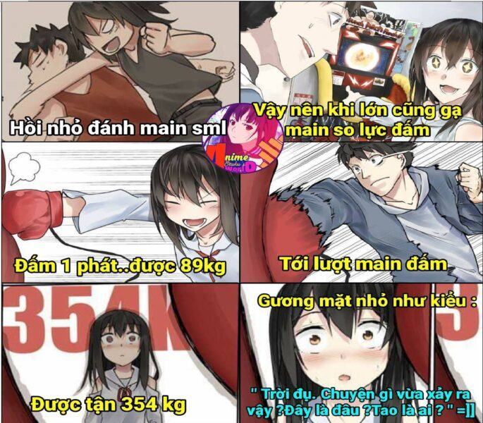 Hình ảnh anime hài hước cực vui nhộn