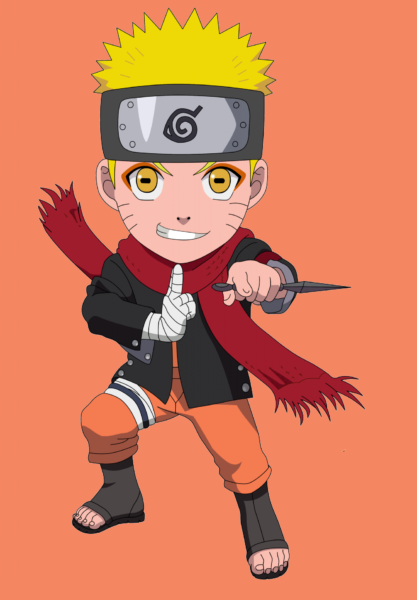 Hình ảnh chibi Naruto dễ thương