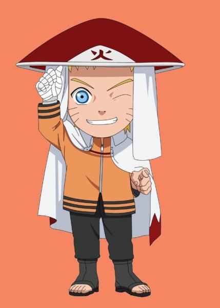 Hình ảnh Naruto chibi dễ thương, dễ thương