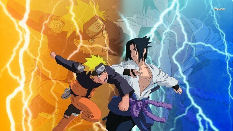 Hình ảnh Naruto và Sakase