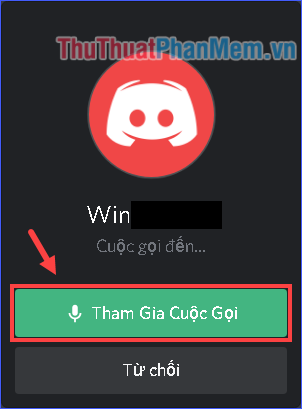 tham gia cuộc gọi