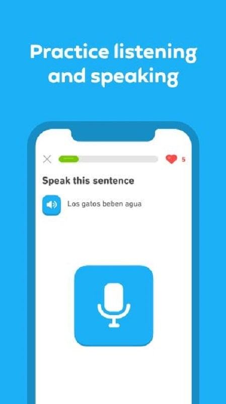 Chế độ Duolingo miễn phí