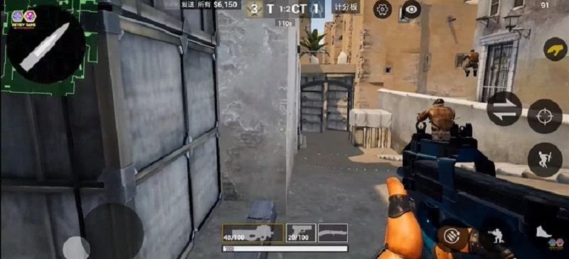 Apk mod CSGO di động miễn phí