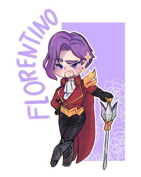 Hình ảnh Florentino, chibi Florentino .  hình nền