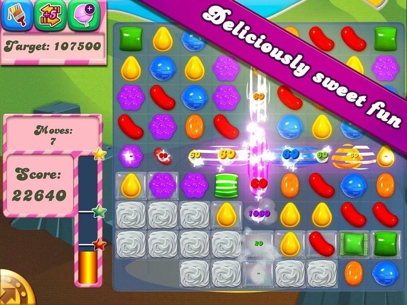 Tải xuống bản mod Candy Crush Saga