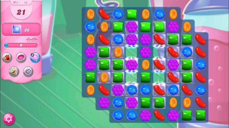 Bản mod Candy Crush Saga