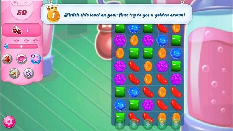 APK mod Candy Crush Saga