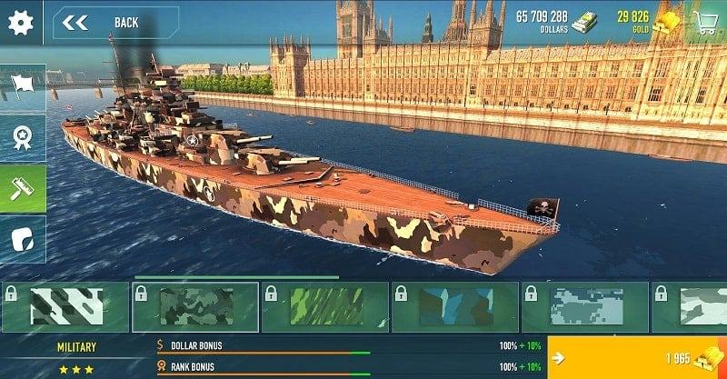 Tải xuống bản mod Battle of Warships