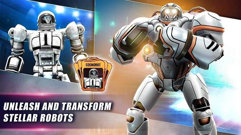 Real Steel World Robot Boxing mod android