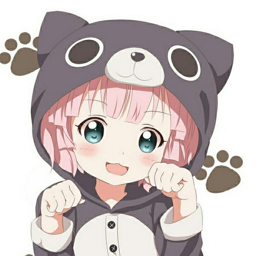 avatar cô gái anime dễ thương