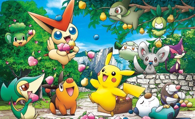 Hình ảnh Pokemon huyền thoại