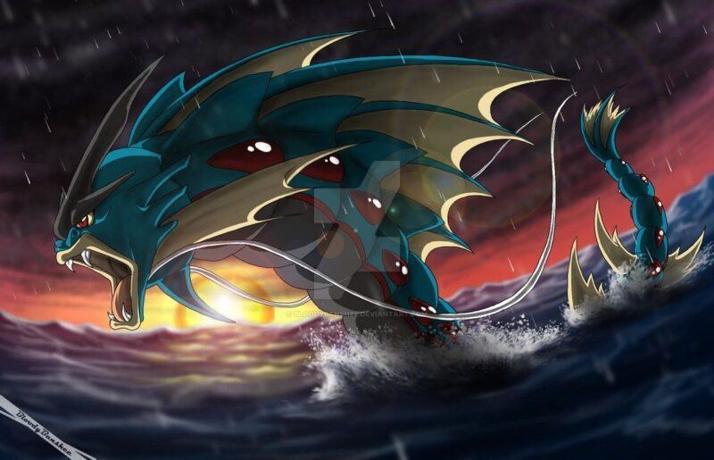 Hình ảnh Pokémon hệ nước