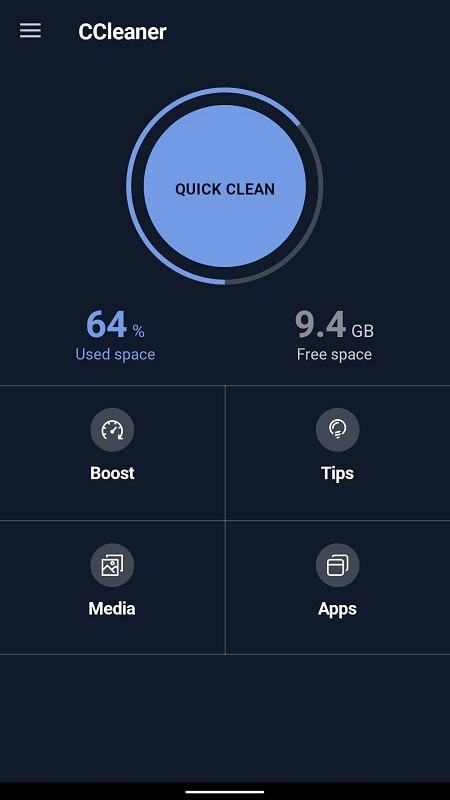 Chế độ CCleaner