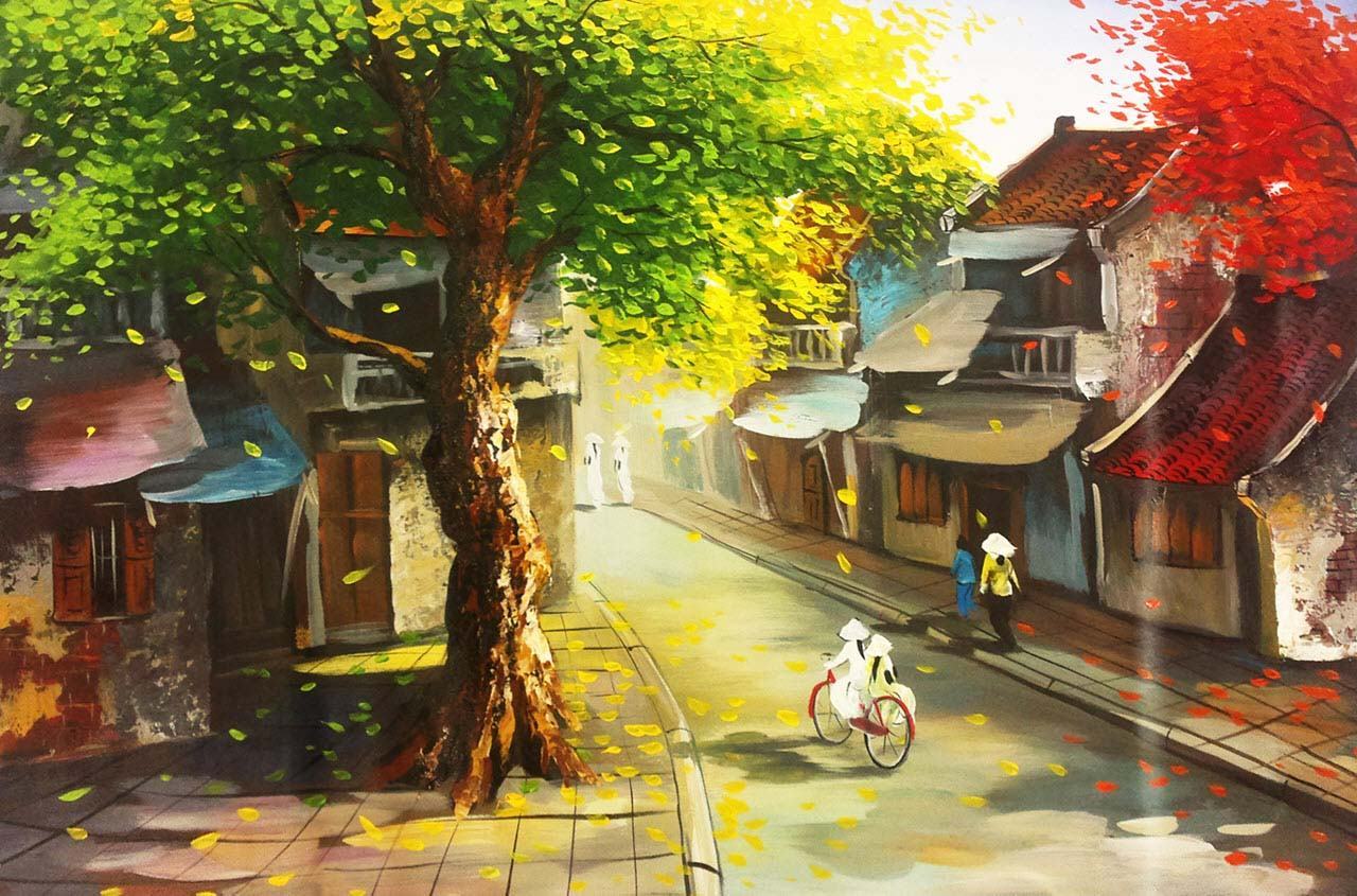 Những hình ảnh đẹp về phố cổ Hà Nội