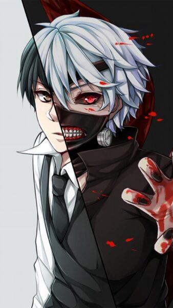 Kaneki Ken Ngạ Quỷ Tokyo.  Hình ảnh