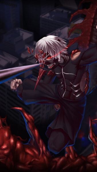 Hình ảnh của Kaneki Ken ngầu quá