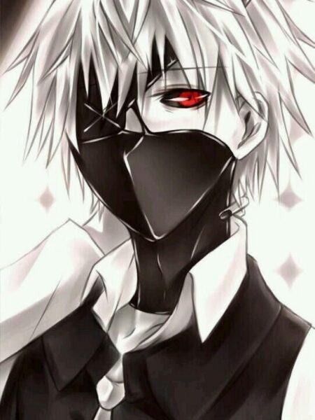 Hình ảnh cực ngầu của Kaneki Ken