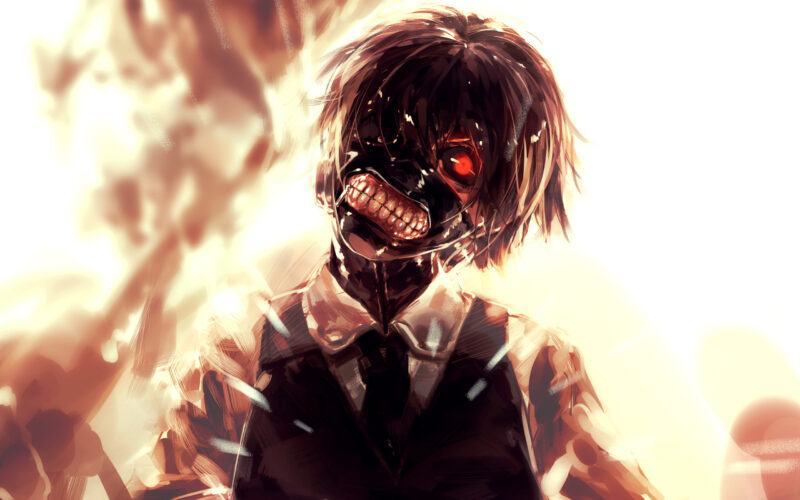 Hình ảnh Kaneki Ken đáng sợ