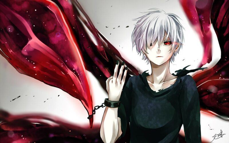 Hình ảnh Kaneki Ken đẹp