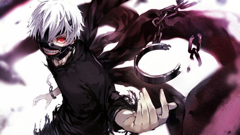 Hình ảnh Kaneki Ken đẹp và đầy chất nghệ sĩ