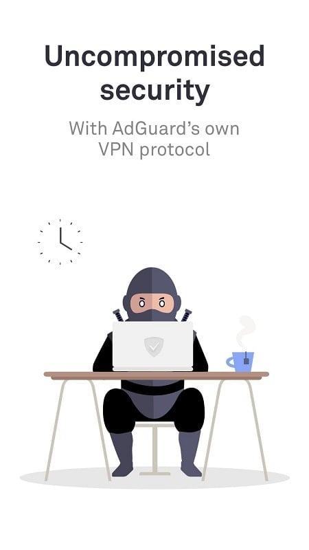 Tải xuống bản mod AdGuard VPN