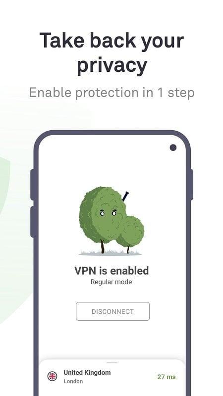 Chế độ AdGuard VPN miễn phí
