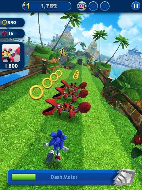 Bản mod Sonic Dash