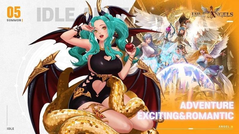 Idle Angels mod android 1