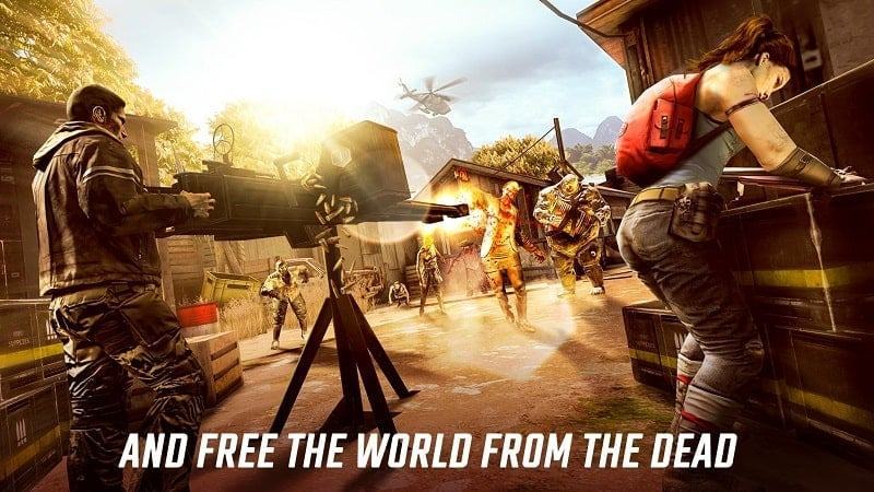 DEAD TRIGGER 2 dữ liệu