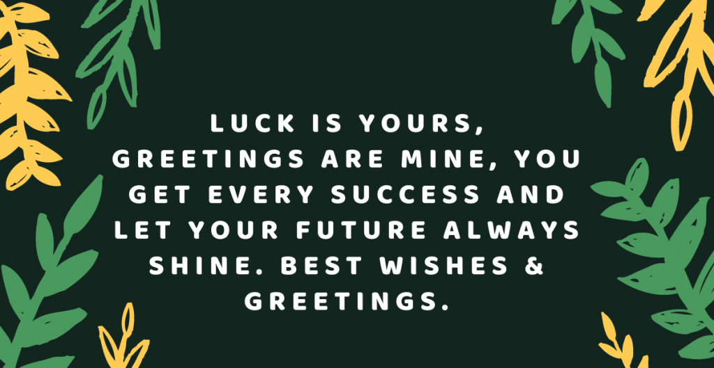 Những câu nói hay về may mắn và thành công