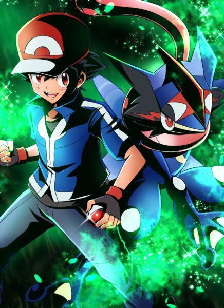 Ảnh nền Pokemon xy siêu đẹp