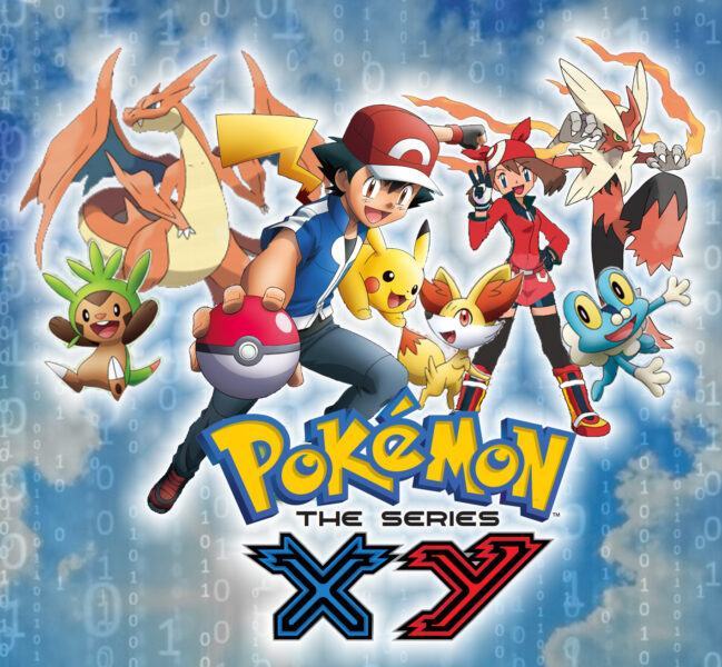 Pokémon xy .  tấm ảnh