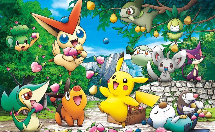 Hình nền Pokemon xy cho máy tính