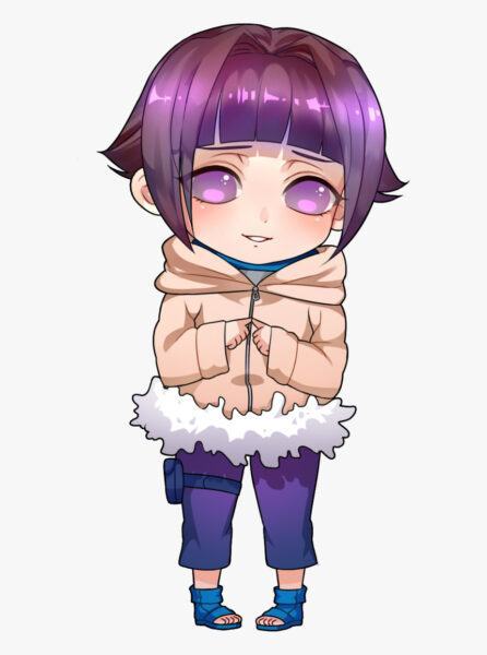 Hình ảnh Hinata đẹp, chibi