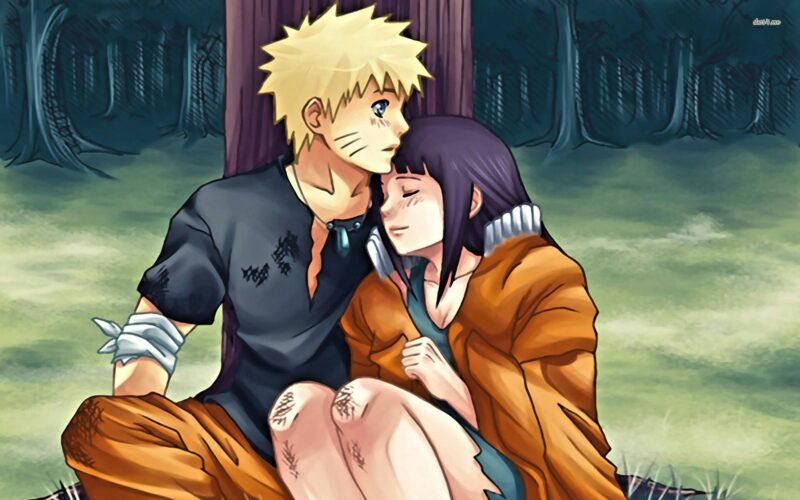 Hình nền Hinata và Naruto đẹp nhất