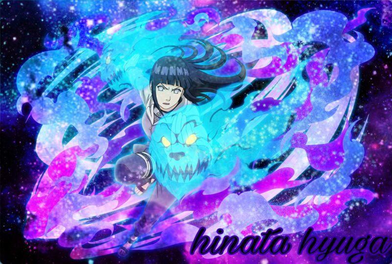 Hình ảnh Hinata đẹp ấn tượng