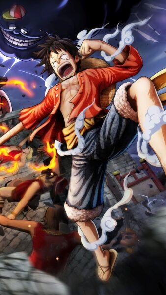 Với hình nền One Piece Luffy 4K/2K, bạn sẽ được trải nghiệm lại thông điệp vĩnh cửu của bộ truyện tranh nổi tiếng này. Hình ảnh sắc nét và độ phân giải cao sẽ khiến cho bất kỳ ai cũng sẽ muốn sở hữu cho mình.